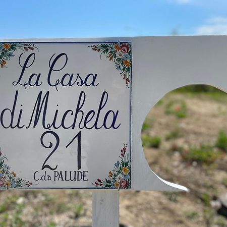 La Casa Di Michela Villa Torino di Sangro Kültér fotó